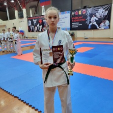 Кудымкарская спортсменка по Киокушин каратэ стала призером в первенстве Приволжского федерального округа