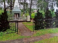 Проект инициативного бюджетирования «Благоустройство территории памятника воинам ВОВ по ул. Центральная д.Корчевня»
