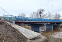Уровень воды на реке Иньва