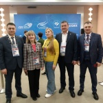 Глава Кудымкарского муниципального округа Наталья Сикорская принимает участие во Всероссийском муниципальном форуме 