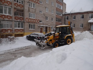 Кудымкарская городская прокуратура информирует о требованиях законодательства к содержанию дворов в зимний период