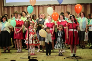 Пешнигортскому Детскому дому исполнилось 80 лет
