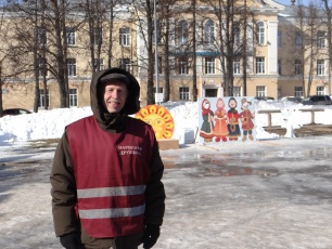 Горячий март народной дружины