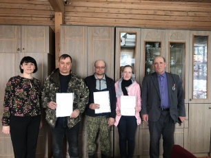 Три семьи Кудымкарского муниципального округа сегодня стали обладателями государственной поддержки.