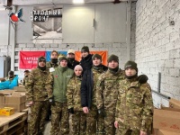 Представители Кудымкарского округа принимают участие в гуманитарной миссии  